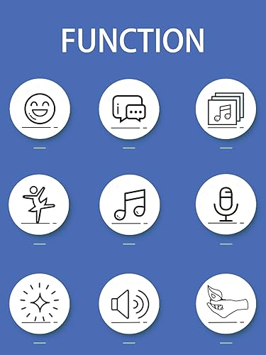 Miniatura 2 de Pbooo Cactus bailarín, juguete de cactus parlante que imita la espalda con 120 canciones, canto Spike The Cactus para niños pequeños, juguete de