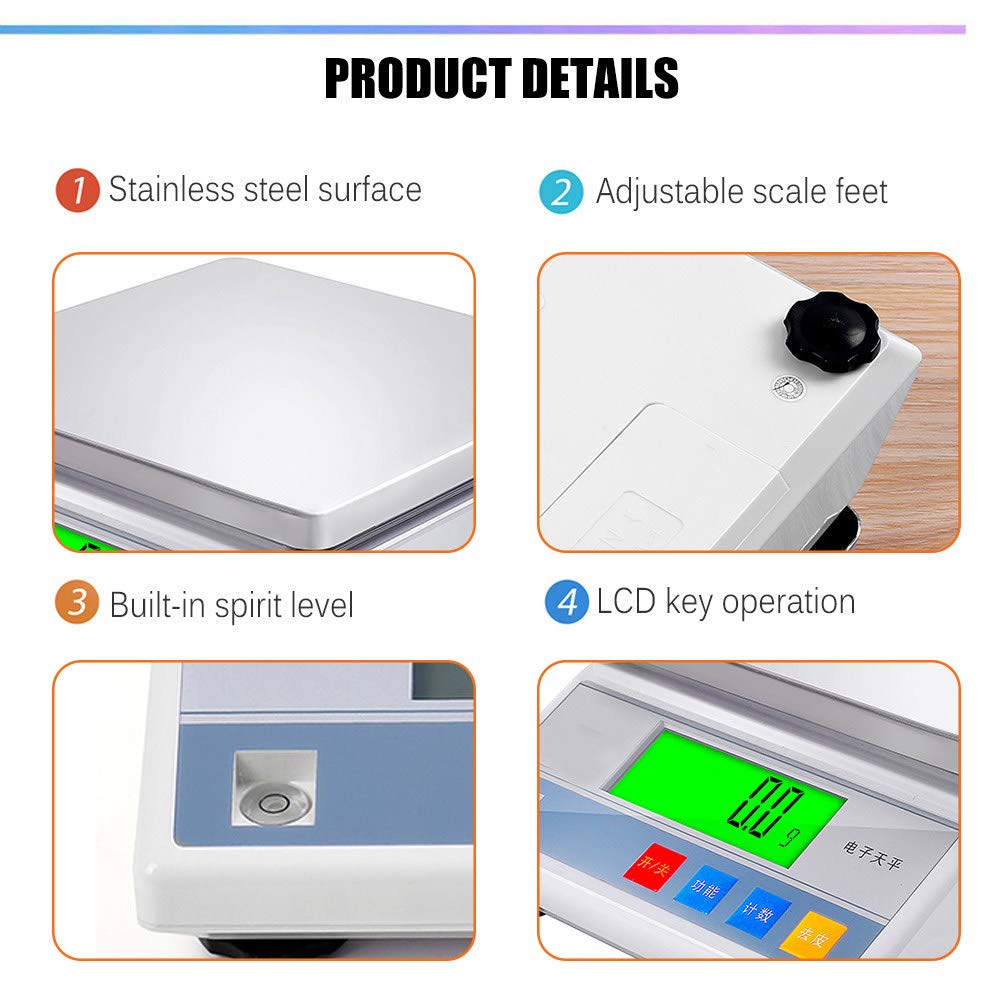 Video's over Wat is Elektronische Hoge Precisie Balans Digitale Weegschaal voor Sieraden 2100g/0.01g Hoge Nauwkeurigheid Laboratorium Balans Video's over Wat is Elektronische Hoge Precisie Balans Digitale Weegschaal voor Sieraden 2100g/0.01g Hoge Nauwkeurigheid Laboratorium Balans