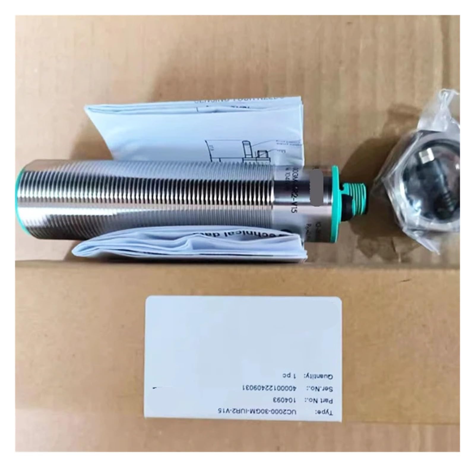 CXFCIHFT Sensor UC2000-30GM-IUR2-V15