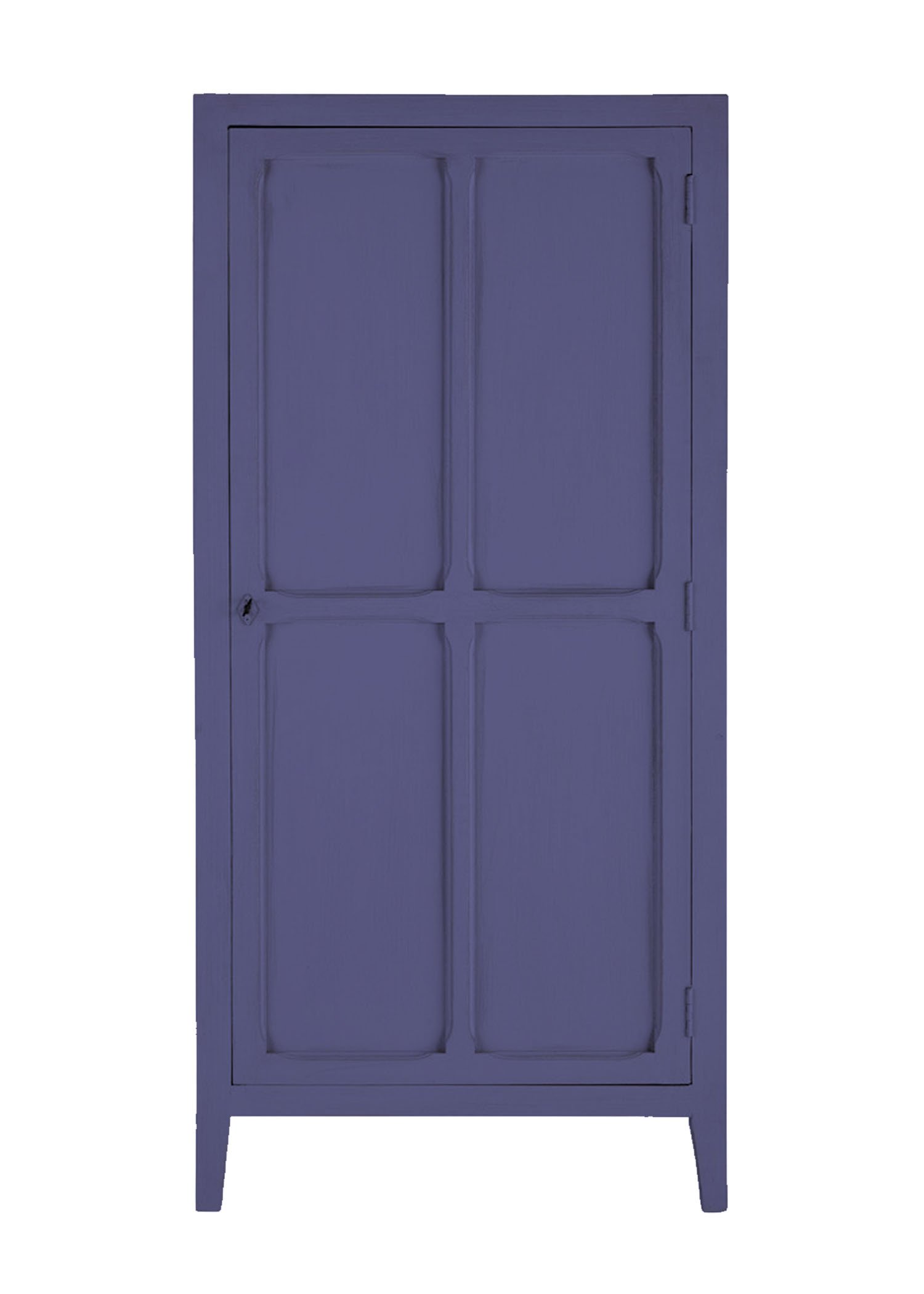 APRODZ Mango Wood Multipurpose Storage Stockholm Wardrobe for Bedroom | 1 Door and 4 Sleeves Almirah | Kimberly-image-8