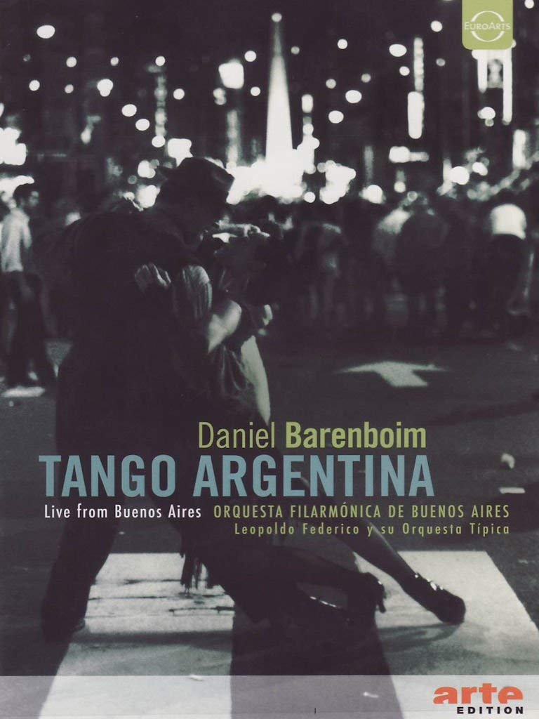 Daniel Barenboim: Tango Argentina (Sous-titres français) [DVD]