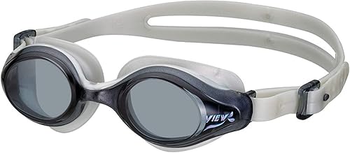 VIEW Swimming Gear V-820ASA Selene SWIPE - Gafas de natación antiniebla, color negro