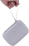 Hard Case Replacement for Liene Pearl N200 Pro Portable Photo Printer (White Case)