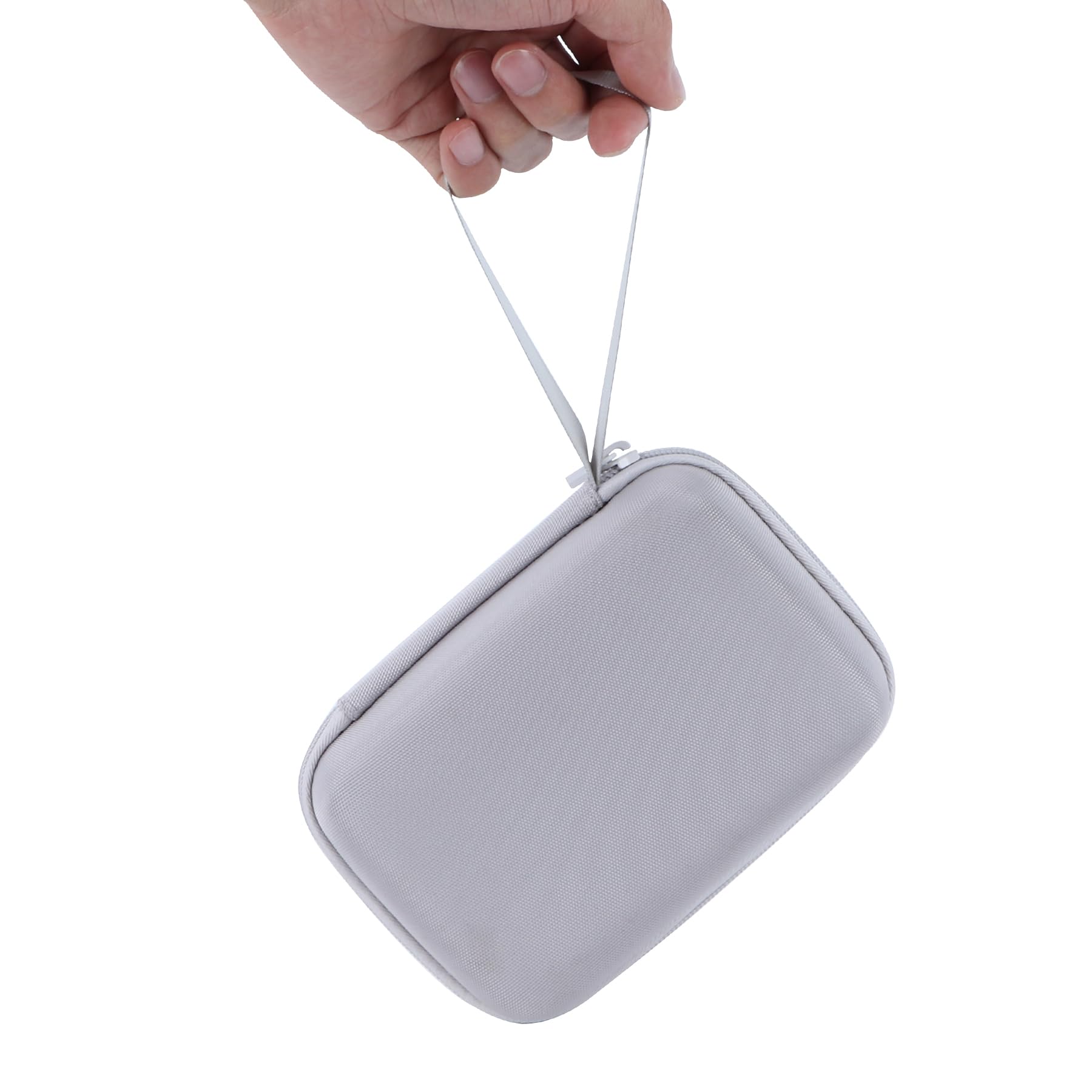twarda obudowa kompatybilna z Liene Pearl N200 Pro przenośna mini drukarka fotograficzna sublimacyjna (szara)