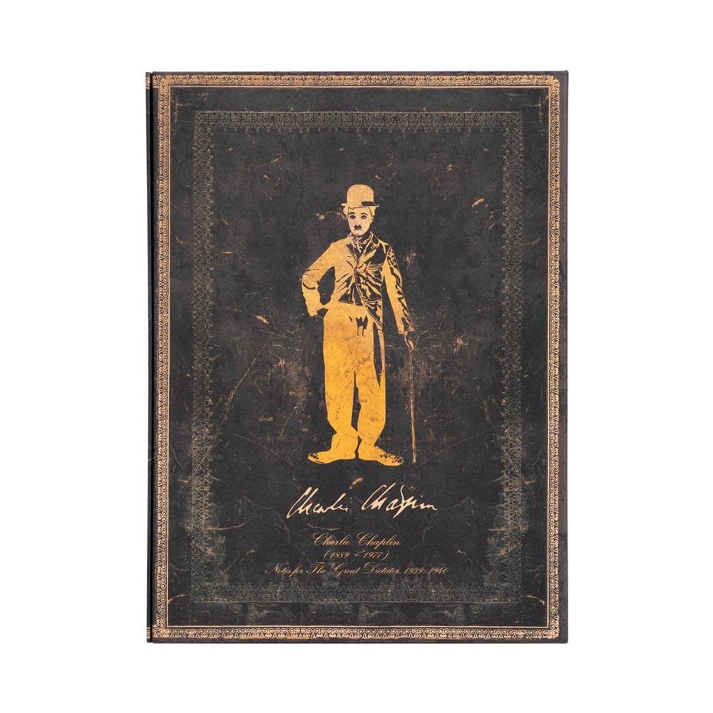 Celebrating Charlie Chaplin Manuscript Box
