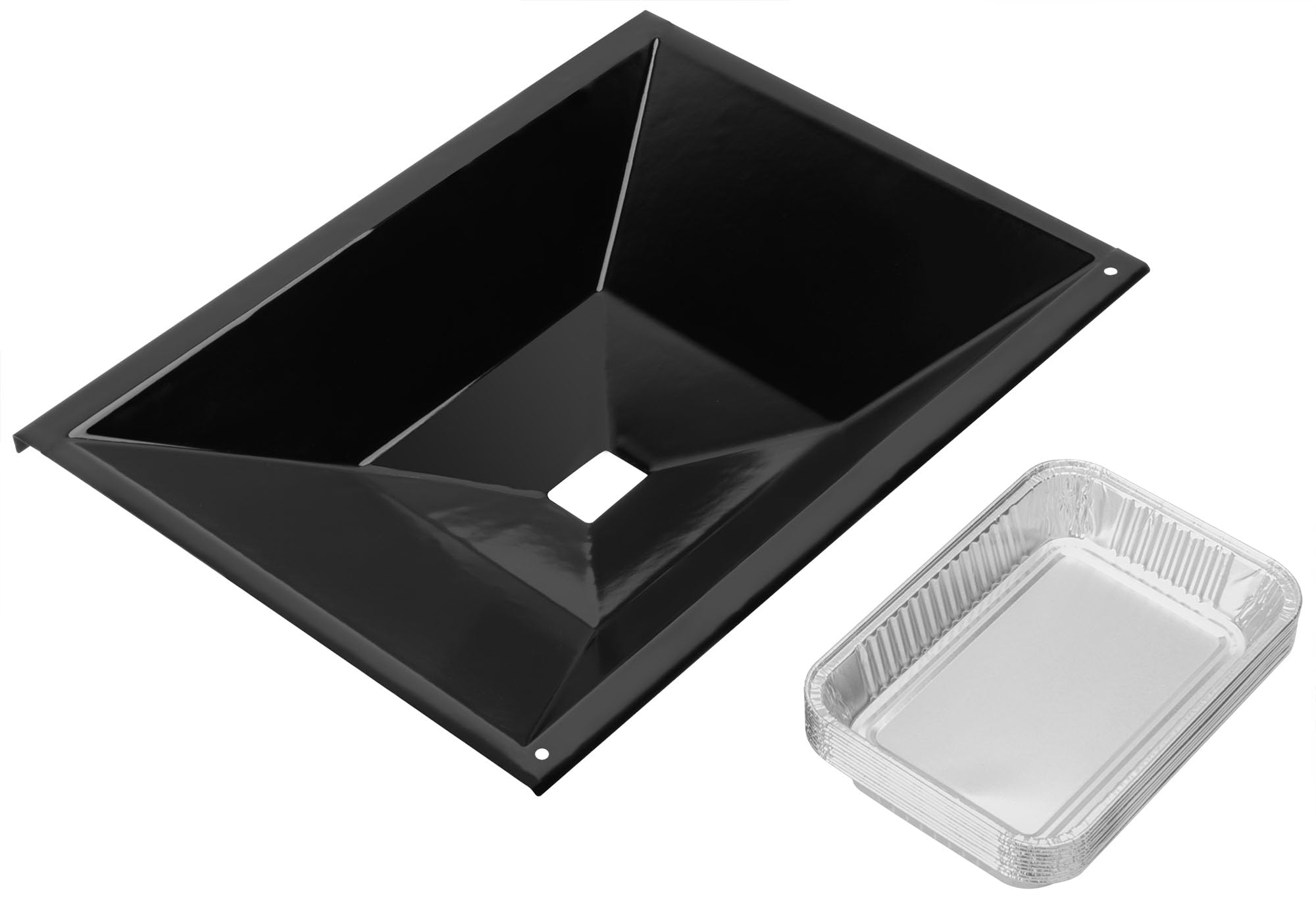 Amazon.com : 66036 Grease Tray with 10-Pcs 6415 Drip Pan