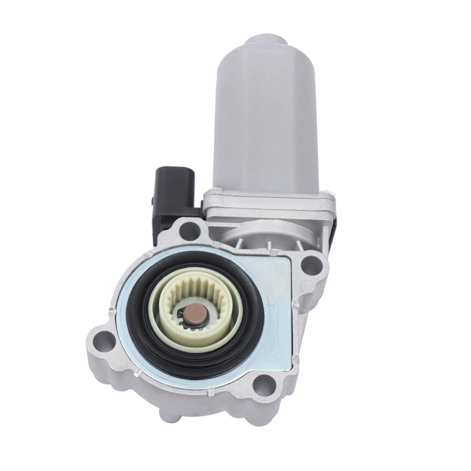 Motor de cambio de actuador de caja de transferencia 4WD con sensorCompatible con X3 E83 X5 E53 E70 X6 E71, reemplazo para 27107566296 27103455139 27107541782 27103455136