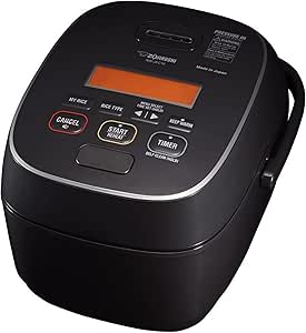 象印 (ZOJIRUSHI) 圧力IH炊飯器&ウォーマー 5.5合 日本製 NW-JEC10BA