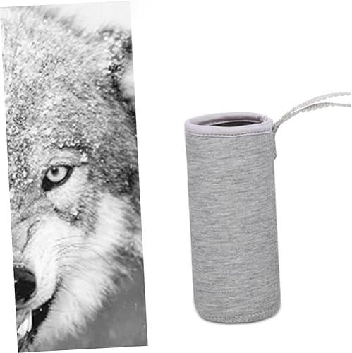 Miniatura 6 de Frigorífico Soporte Jarra de agua con aislamiento Gafas deportivas Botella de vidrio Botella de neopreno Manga de copa deportiva Jarra de agua