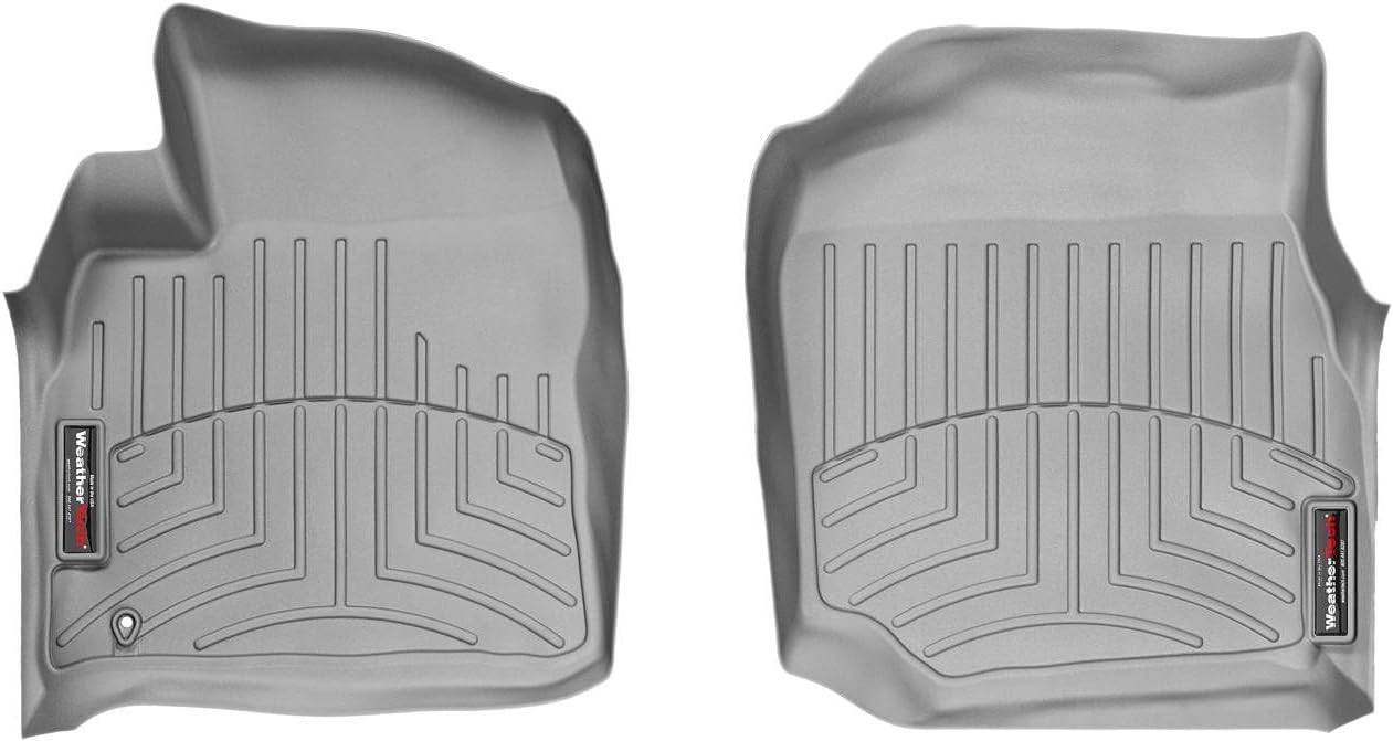 WeatherTech Custom Fit FloorLiners for Lexus LX, Land Cruiser, 1st Row (450771), Tan