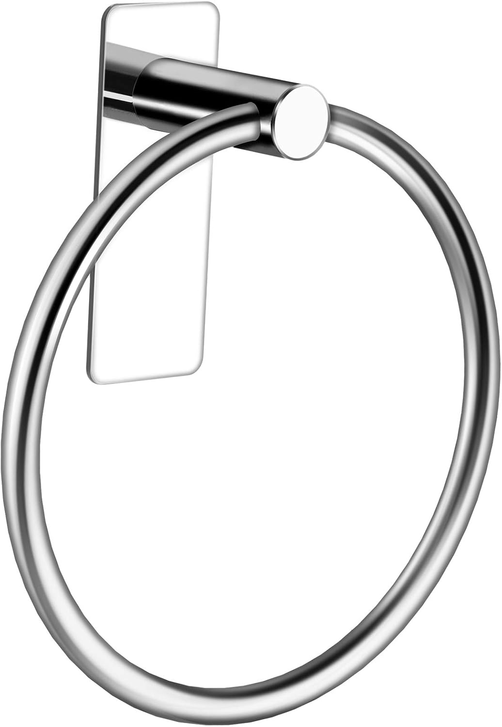 SUNTECH Towel Ring/Hand Towel Holder Self Adhesive Towel