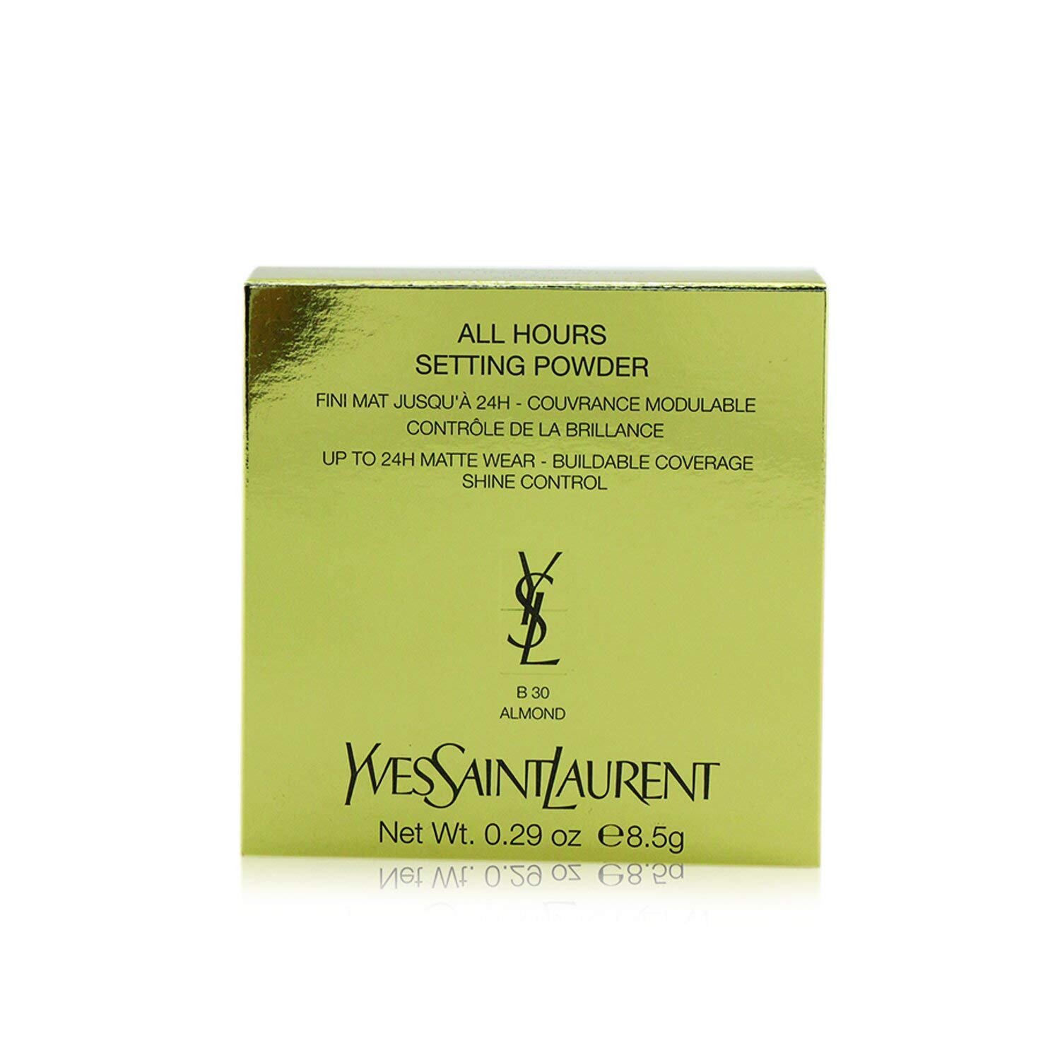 Yves Saint Laurent Encre de Peau All Hours Kompaktpuder, B30 Almond 30 g
