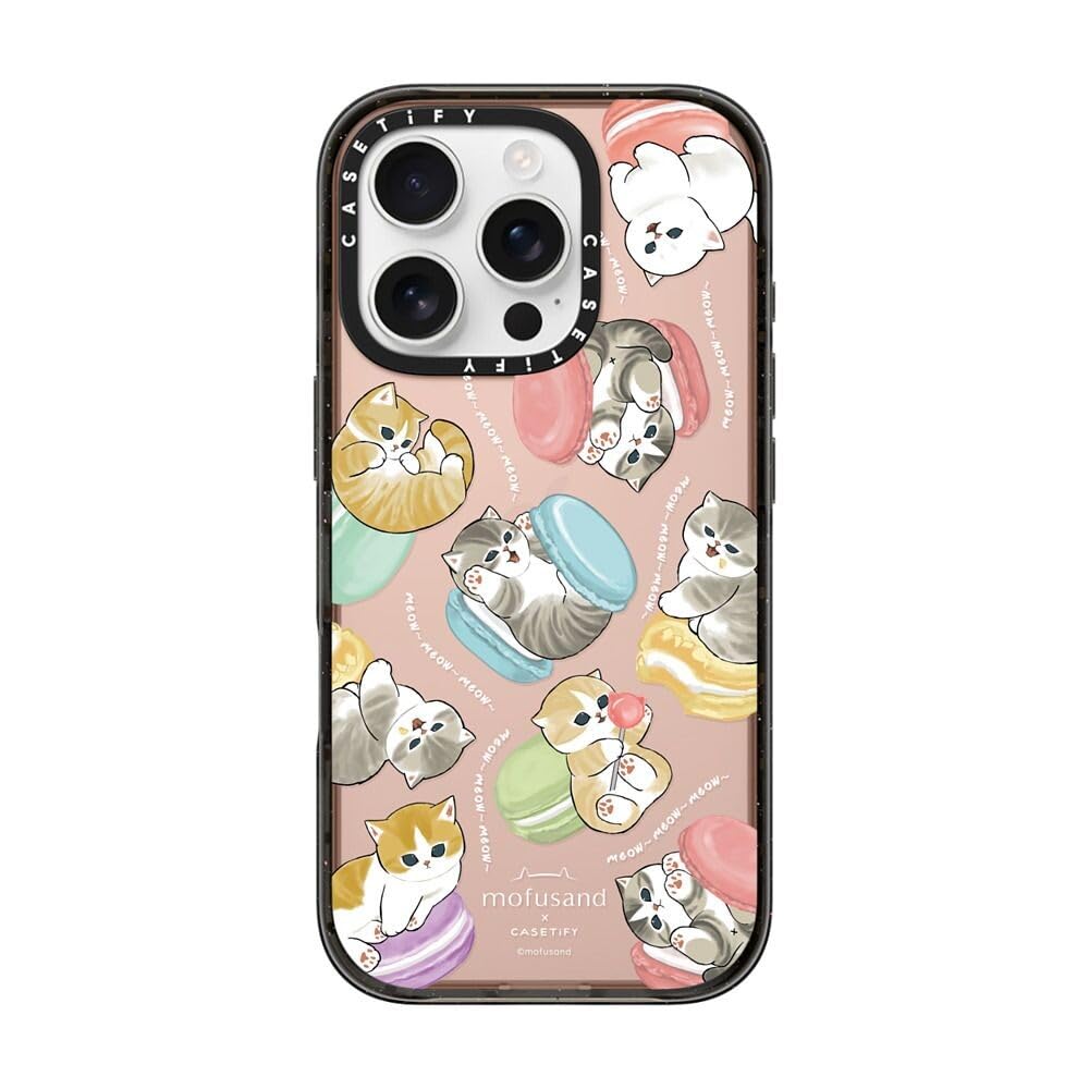 CASETiFY インパクト iPhone 16 Pro ケースクリア ブラック Amazon.co.jp: CASETiFY インパクト iPhone 16 Pro ケース