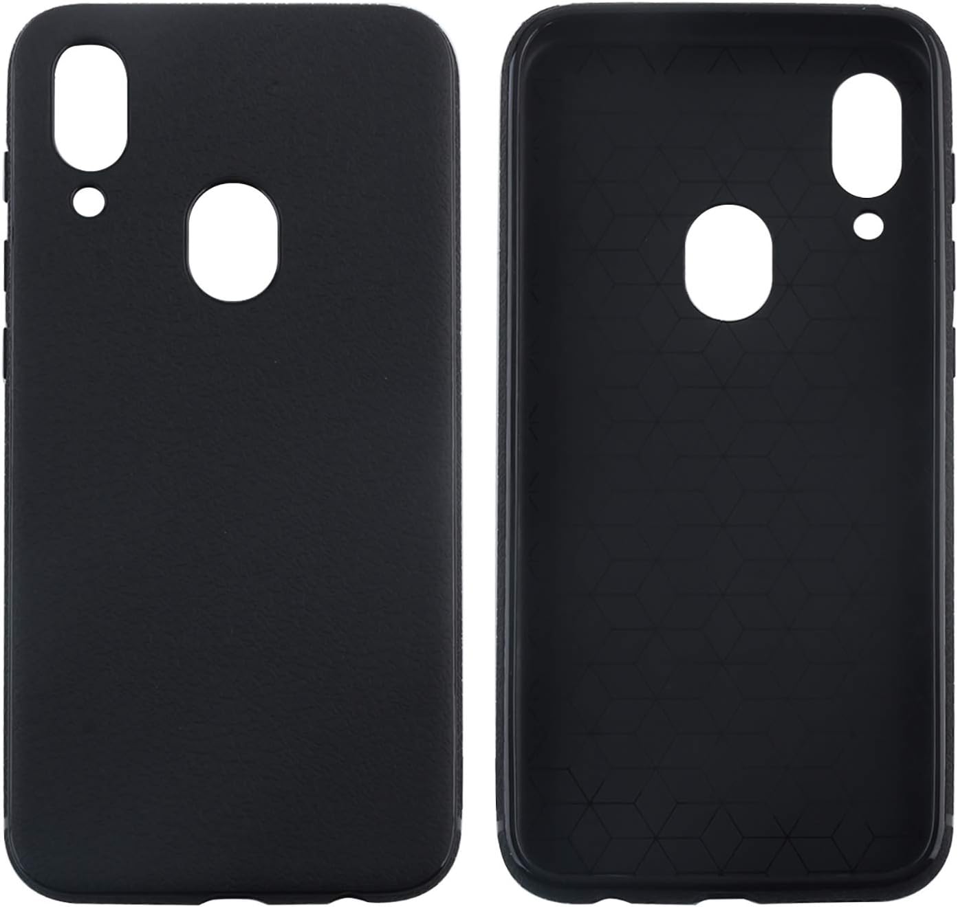 CiCiCat UMIDIGI A3/UMIDIGI A3 PRO Case Cover, Slim Soft TPU Silicone Back Cover Shell Case, Stylish Strong Protective Case for UMIDIGI A3/UMIDIGI A3 PRO Smartphone (Black, 5.5'')