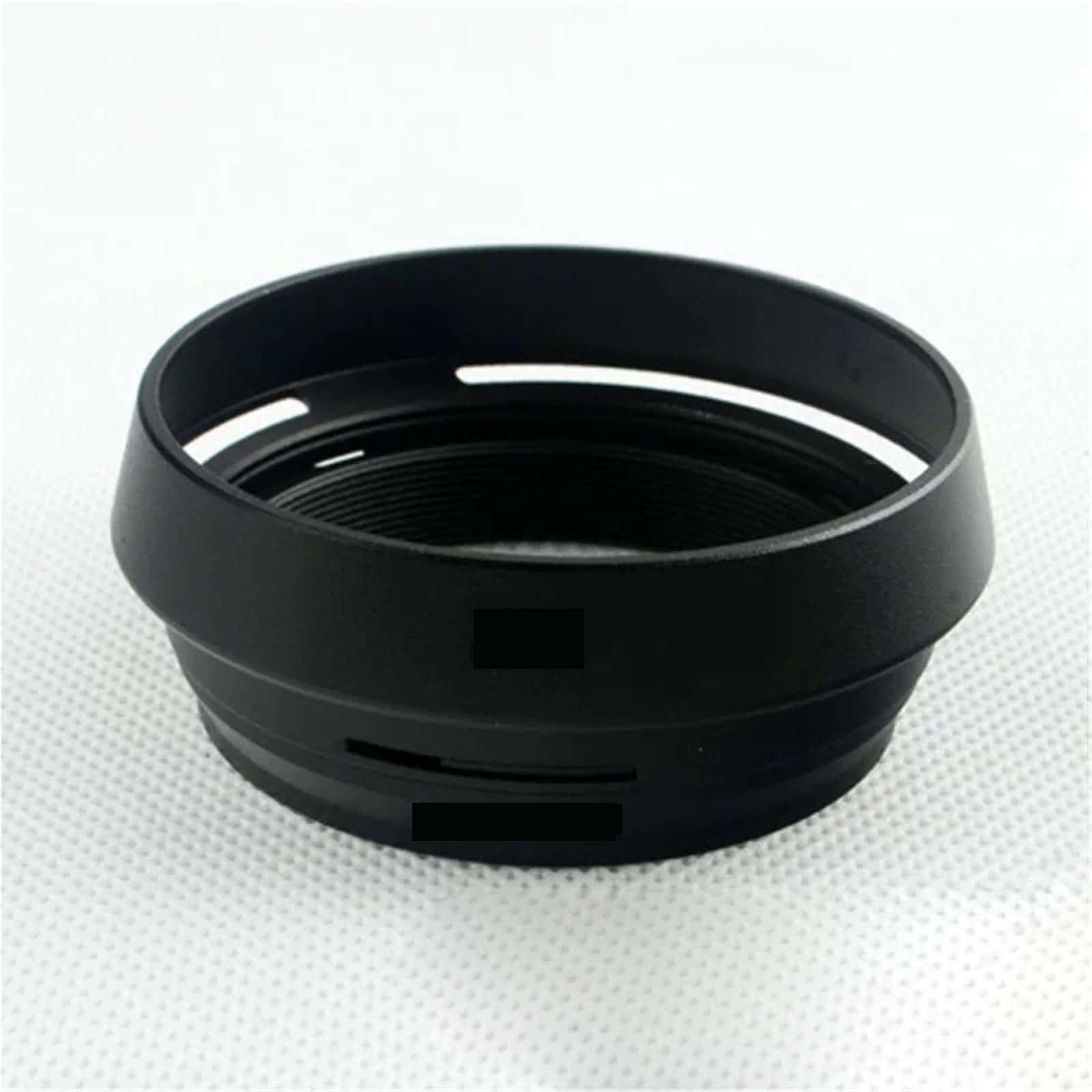 Parasol De Aluminio Fujifilm LH-X100SB Para X100, X100S Y X100T – Incluye Anillo Adaptador AR-X100 En Negro