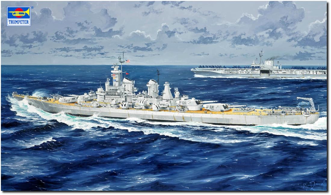 Trumpeter 755372-1/350 USS Montana BB-67 - Maßstab 1:350