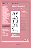 revue de presse  Revue Aventures n°4 (automne 2025) (La Revue Aventures) (French Edition)