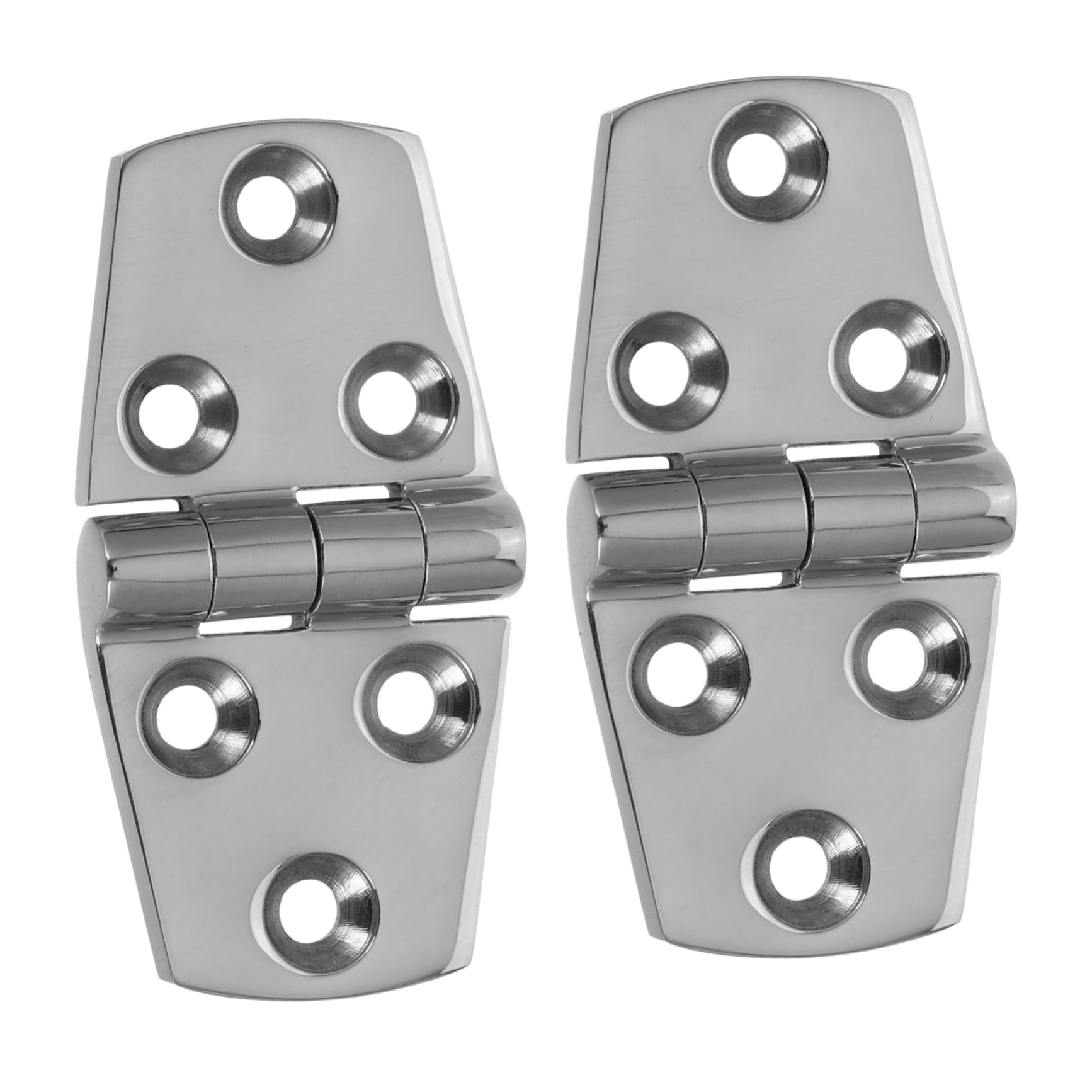 HANABASS Boat Hinge Marine Grade Pcs Stainless Steel Hinge Rv Hardware Marine Hardware Construction