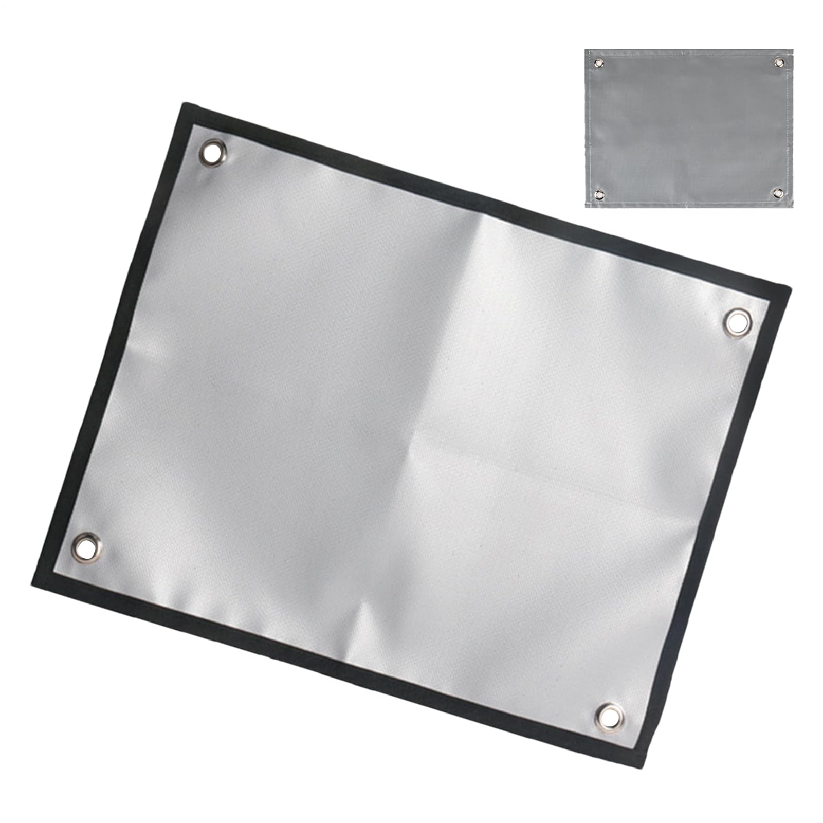 Tapis de réchaud de camping résistant au feu pour sol rocheux et camping-car
