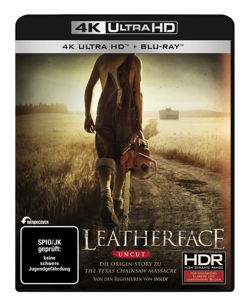 Leatherface (Uncut) (+ 4k Ultra-HD + Blu-ray 2D)