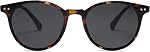 SOJOS Petite ronde Classic Polarized Lunettes de soleil pour femmes Style Vintage UV400 Lentille SJ2113