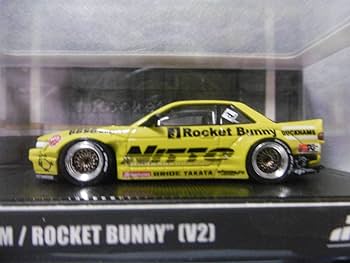 ミニカー Nissan Silvia S13 Rocket Bunny 1:64 The third Silvia S13 Rocket Bunny, by Inno64 – LamleyGroup