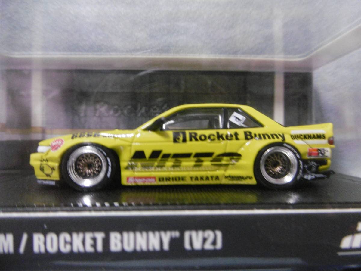 ミニカー Nissan Silvia S13 Rocket Bunny 1:64 s-l1200.jpg