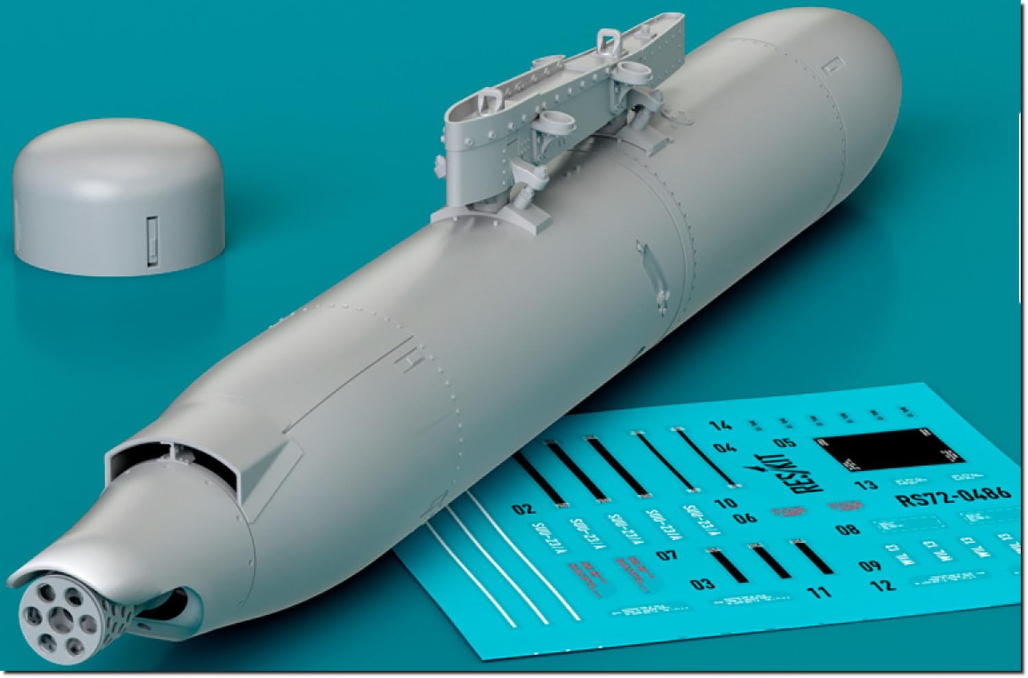 1/72 UM製ほか ミリタリーキット　6台セットB　17 Amazon | レスキット (Reskit) 1/72 SUU-23 20mm ガンポッド