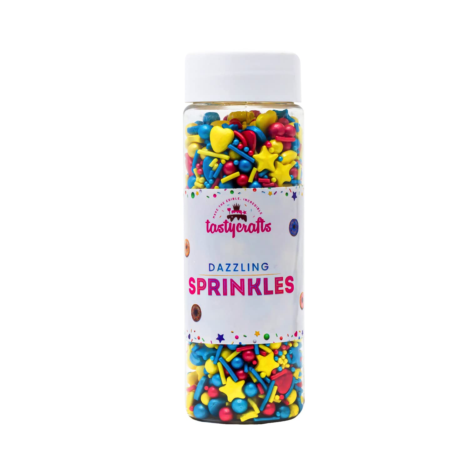 See full amazon price history chart for Tastycrafts Mix Metallic Sprinkles, 100 GM | Edible Sprinkle | Colorful Dazzling Sprinklefetti | Baking Cake Items | Candy Toppers for Cake, Cupcake, Dessert, Pastry, Cookies Decorations - DM 026 Tastycrafts Mix Metallic Sprinkles, 100 GM | Edible Sprinkle | Colorful Dazzling Sprinklefetti | Baking Cake Items | Candy Toppers for Cake, Cupcake, Dessert, Pastry, Cookies Decorations - DM 026 (B09WYV6DXJ) Amazon Price History, Amazon Price Tracker