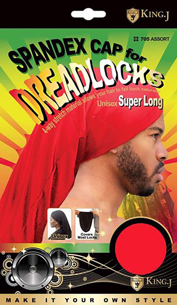 KingKing.J Super Long Unisex Spandex Cap For Dreadlocks