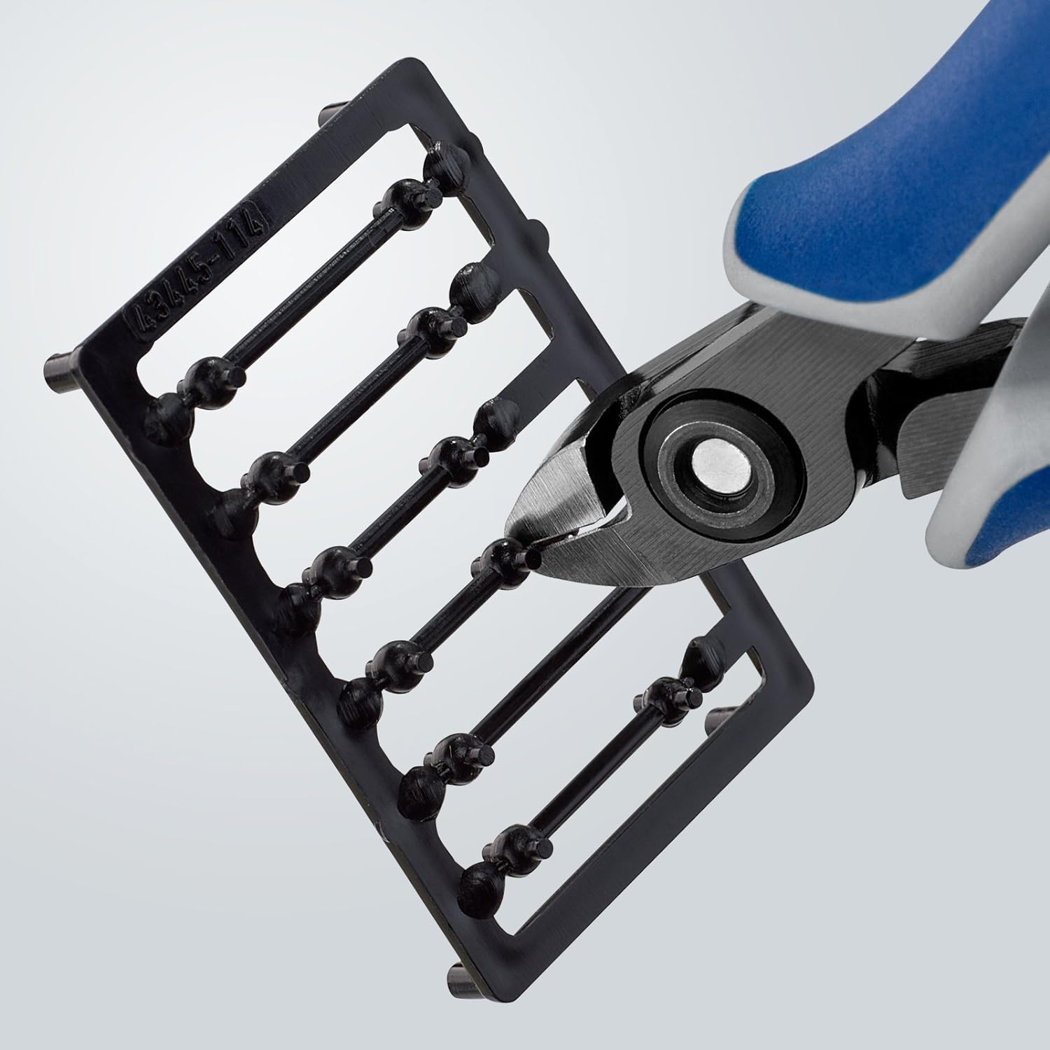 KNIPEX Alicates de precisión de corte diagonal para electrónica con mangos multicomponente 120 mm, 79 22 120