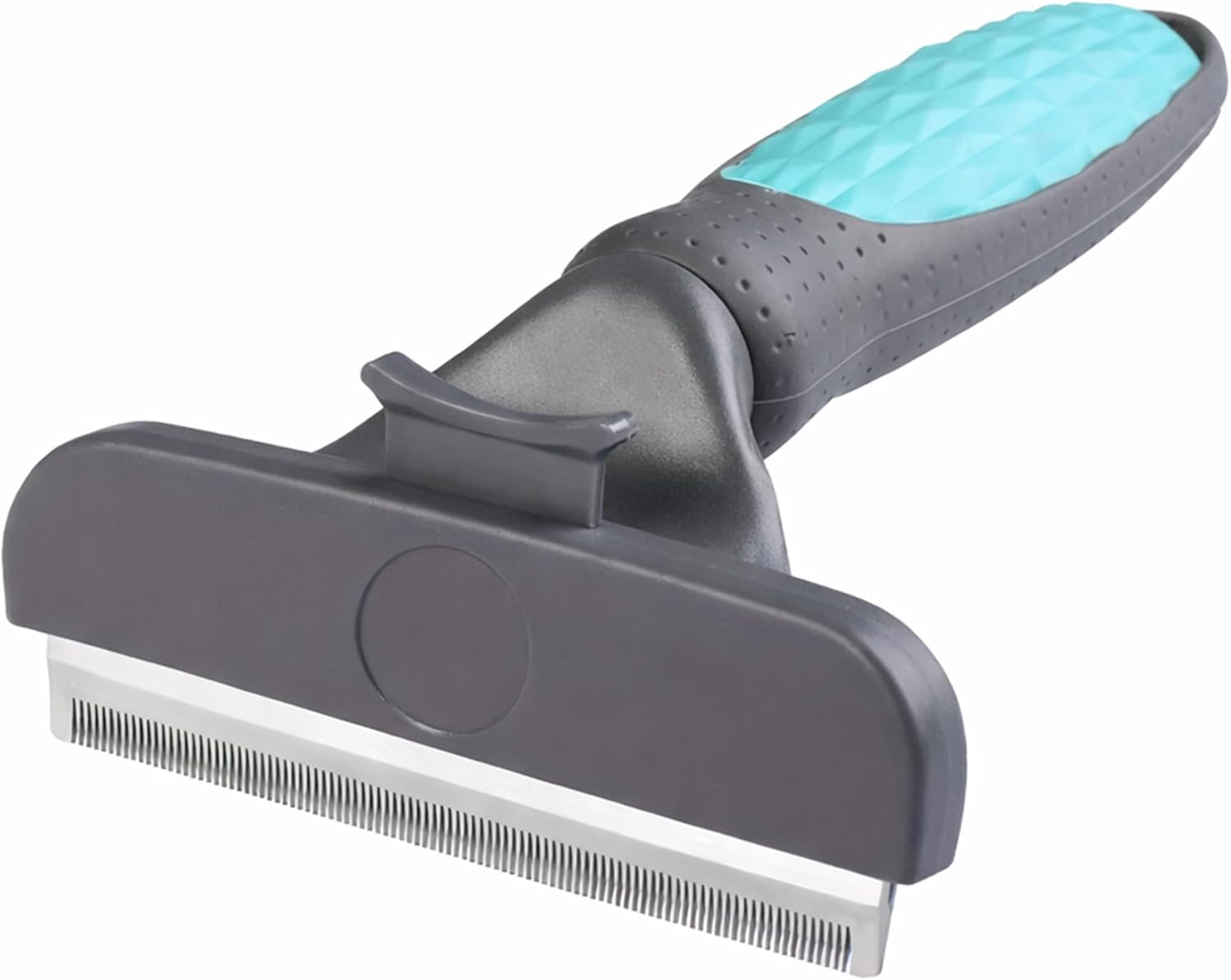 deShedding Tool for Medium/Large Cats and Dogs, Long Hair, Removes Loose Hair from Shedding