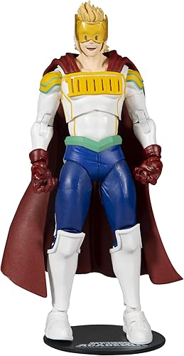 Miniatura 1 de McFarlane Toys - My Hero Academia Mirio Togata - Figura de acción de 7 pulgadas con accesorio base