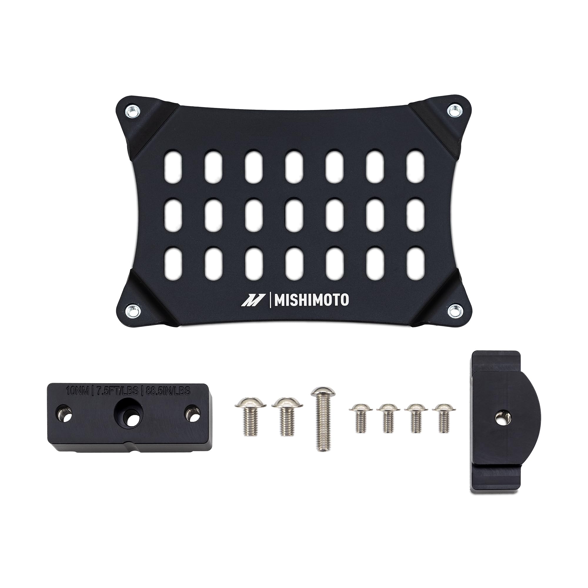 Mishimoto License Plate Relocation Kit, compatible with Ford Mustang 2.3L EcoBoost 2024+