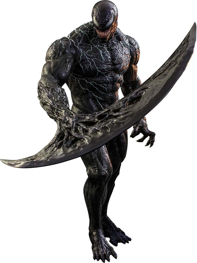 Hot Toys Movie Masterpiece Venom 1/6 Scale Figure, Black