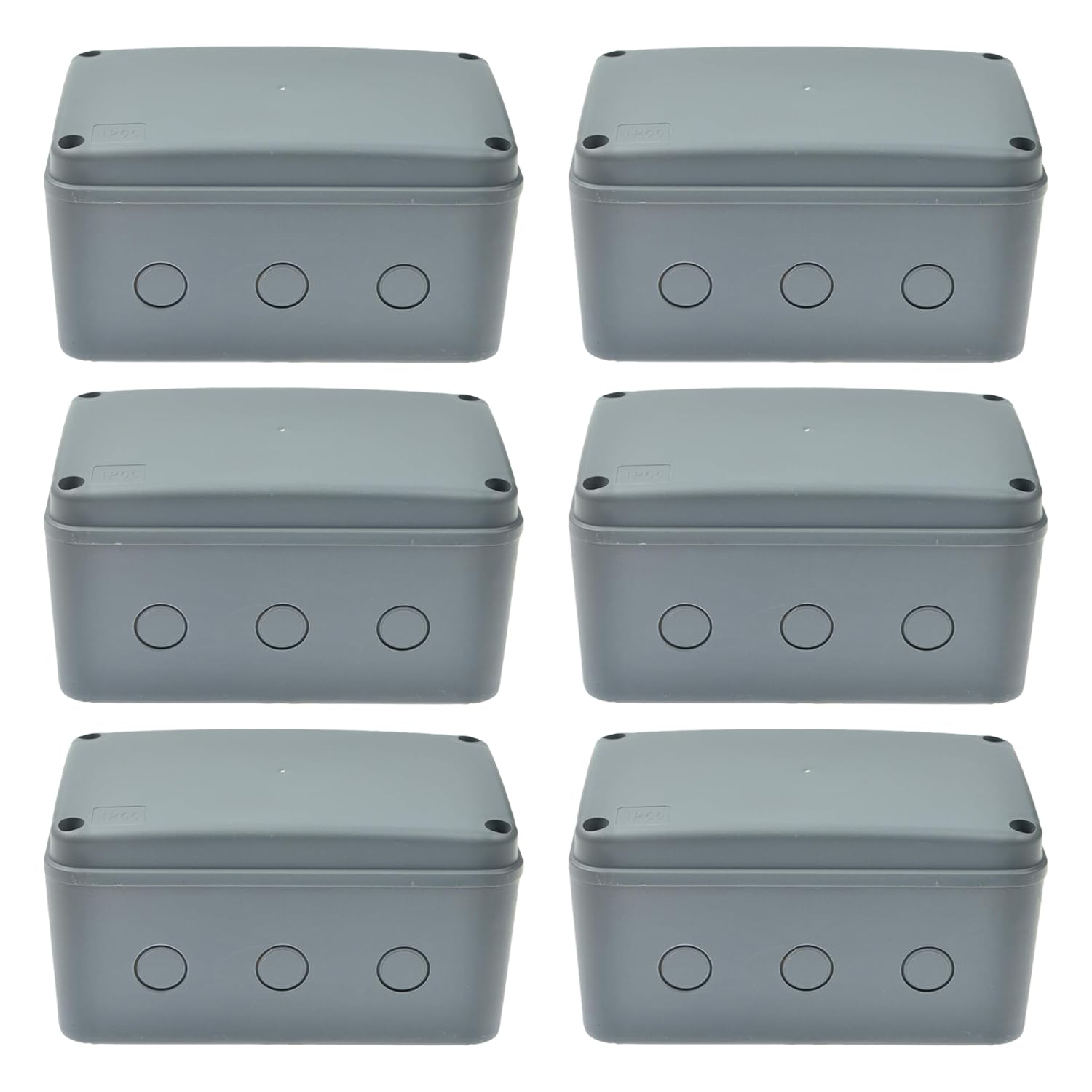 Outdoor Junction Box, IP66 Waterproof Electrical Project ABS Plastic Boxes — Amazon image 16