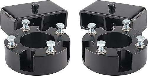 Miniatura 6 de Kits de elevación de nivelación delantera y trasera de 3 pulgadas para Tundra 2007-2021, espaciadores de puntal delantero de 3 pulgadas y bloque de