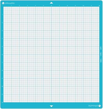 Silhouette CAMEO Light Hold Cutting Mat for Scrapbooking, Black