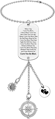 Adorno colgante para novio, marido, novia, esposa, espejo retrovisor de automóvil, accesorios para colgar en Navidad, cumpleaños, boda, aniversario,