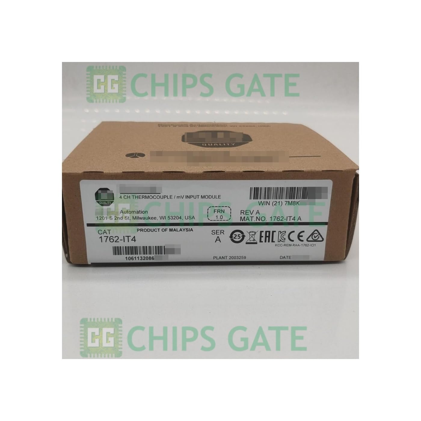 1 PCS NEW 1762-IT4 4 Point Input Module 1762IT4 Module Brand