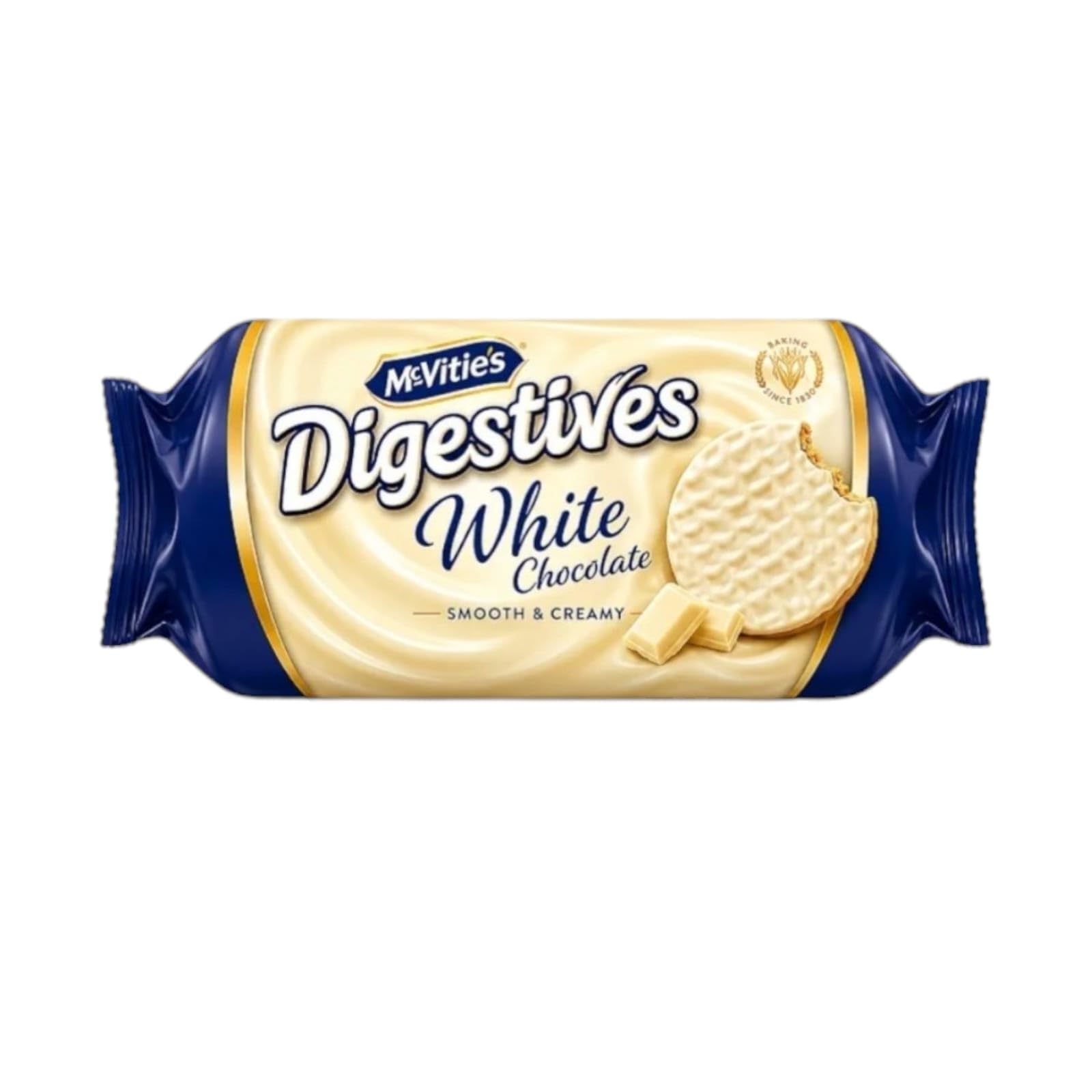 McVitie's Digestive White Chocolate The Caramel One Biscuits Crunchy Wheat Biscuits with Smooth Caramel and Milk Chocolate Premium Imported Tea Time Snack 250g-image-21