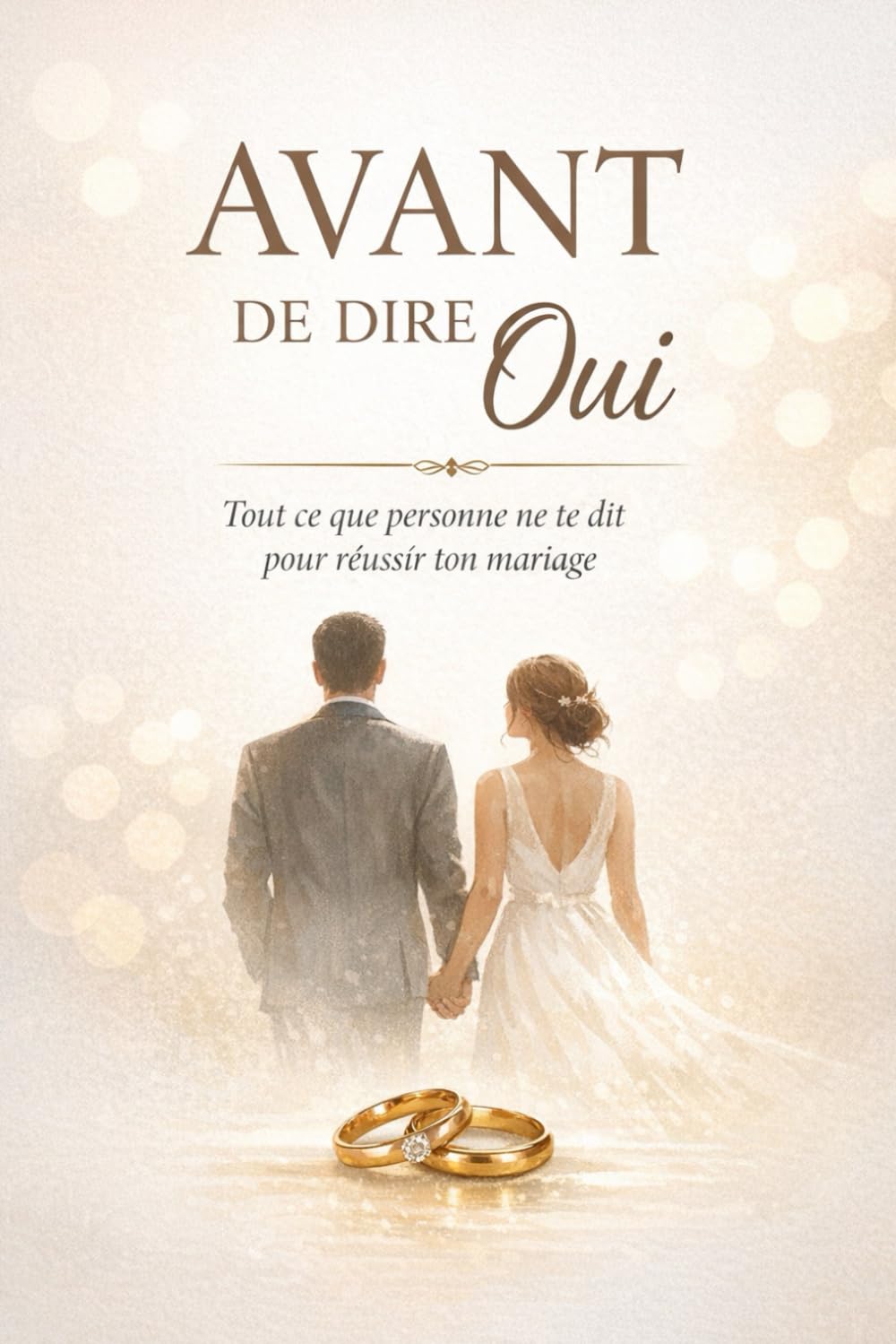 Avant de dire oui: Tout ce que personne ne te dit pour réussir ton mariage