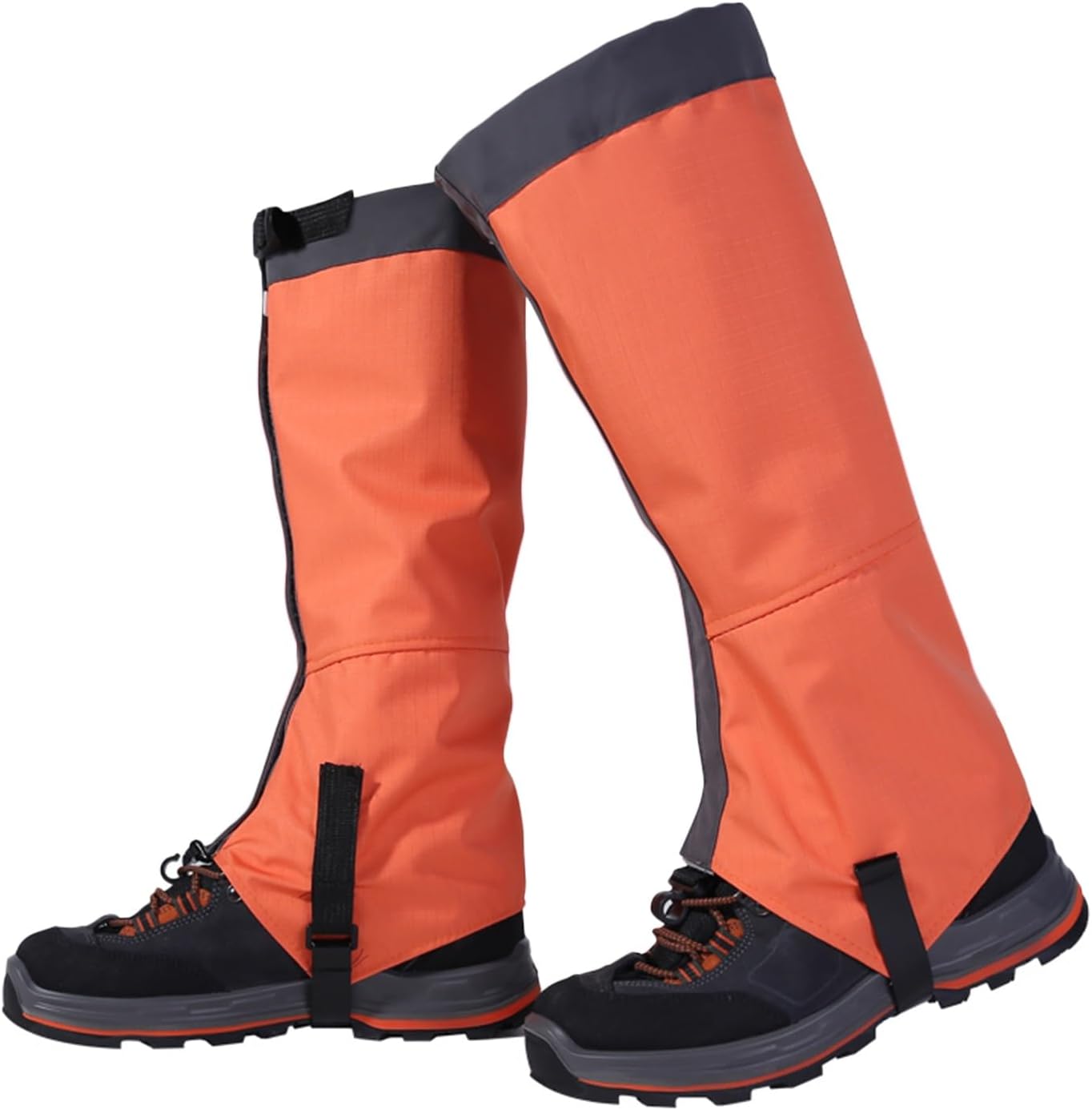 Leg Gaiters,Foldable Hiking Leggings,Lightweight Outdoor Shoe Covers,for Hiking Rock Climbing Skiing Mountaineering