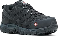 Vista 11 de Merrell Work Moab Vertex Vent - Puntera compuesta para hombre Negro