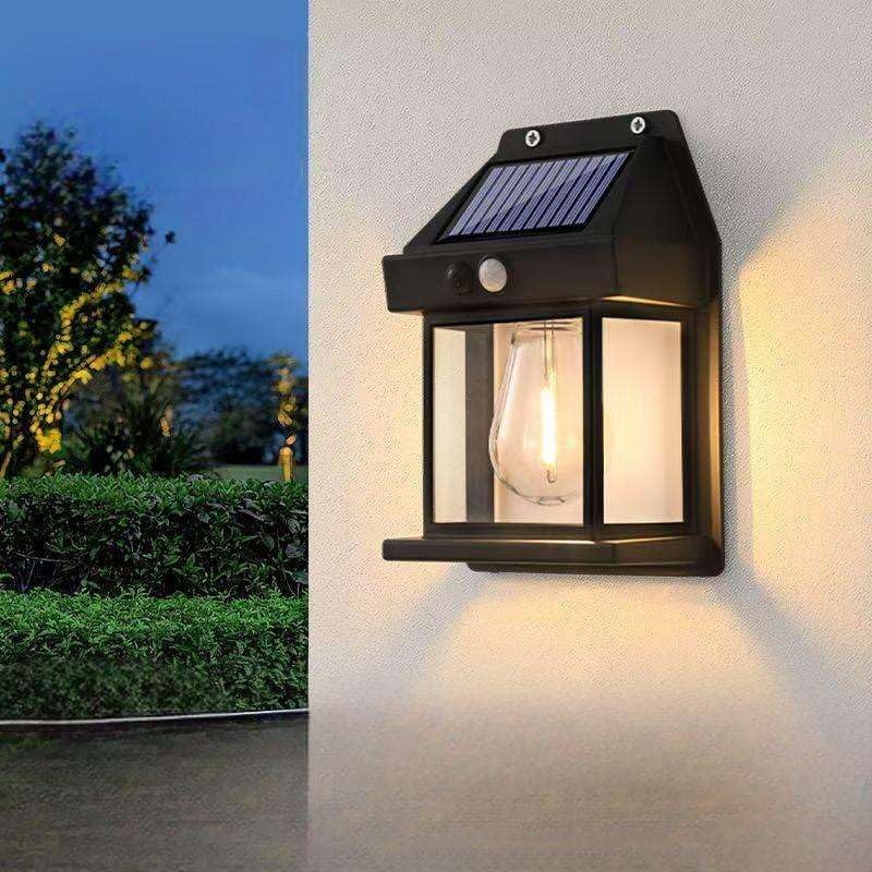 VeeDee Solar Outdoor Motion Sensor Light, Waterproof Solar Wall Light with 3 Lighting Modes, IP65 Weather Resistant Wireless Security Lamp for Garden, Balcony, Patio, Gate, Garage & Outdoor Use-image-45
