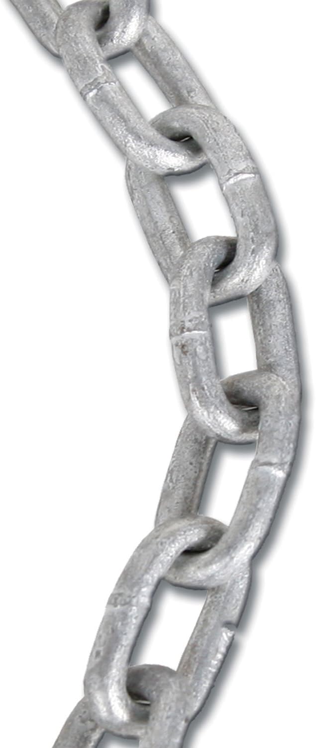 Koch Industries 702295 Grade 30 Proof Coil Chain, 3/8-Inch by 63-Feet, Square Pail, Hot Dip Galvanized