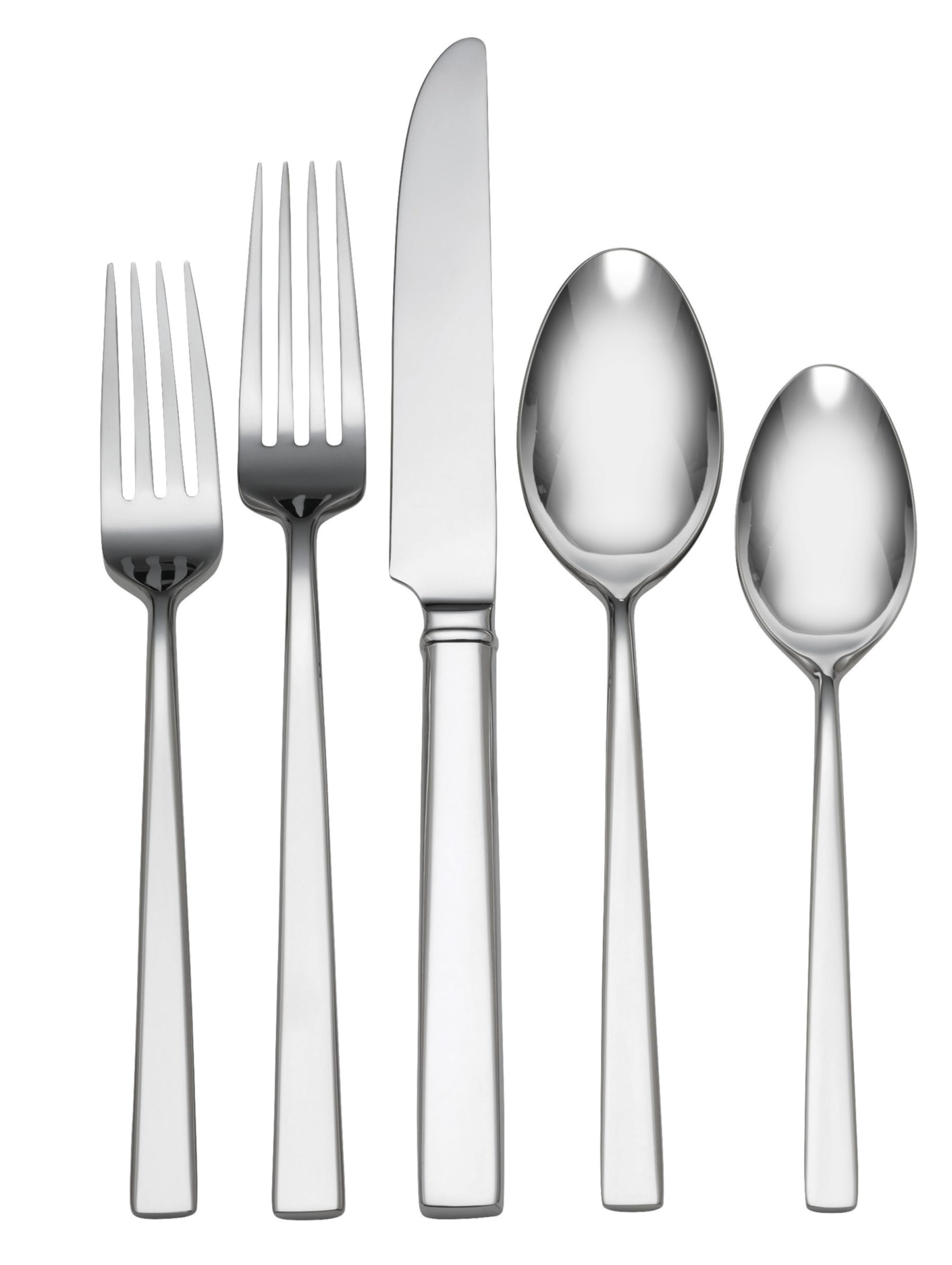Amazon.com: Reed & Barton Cole 65Pc Flatware Set, 65 Piece, Silver