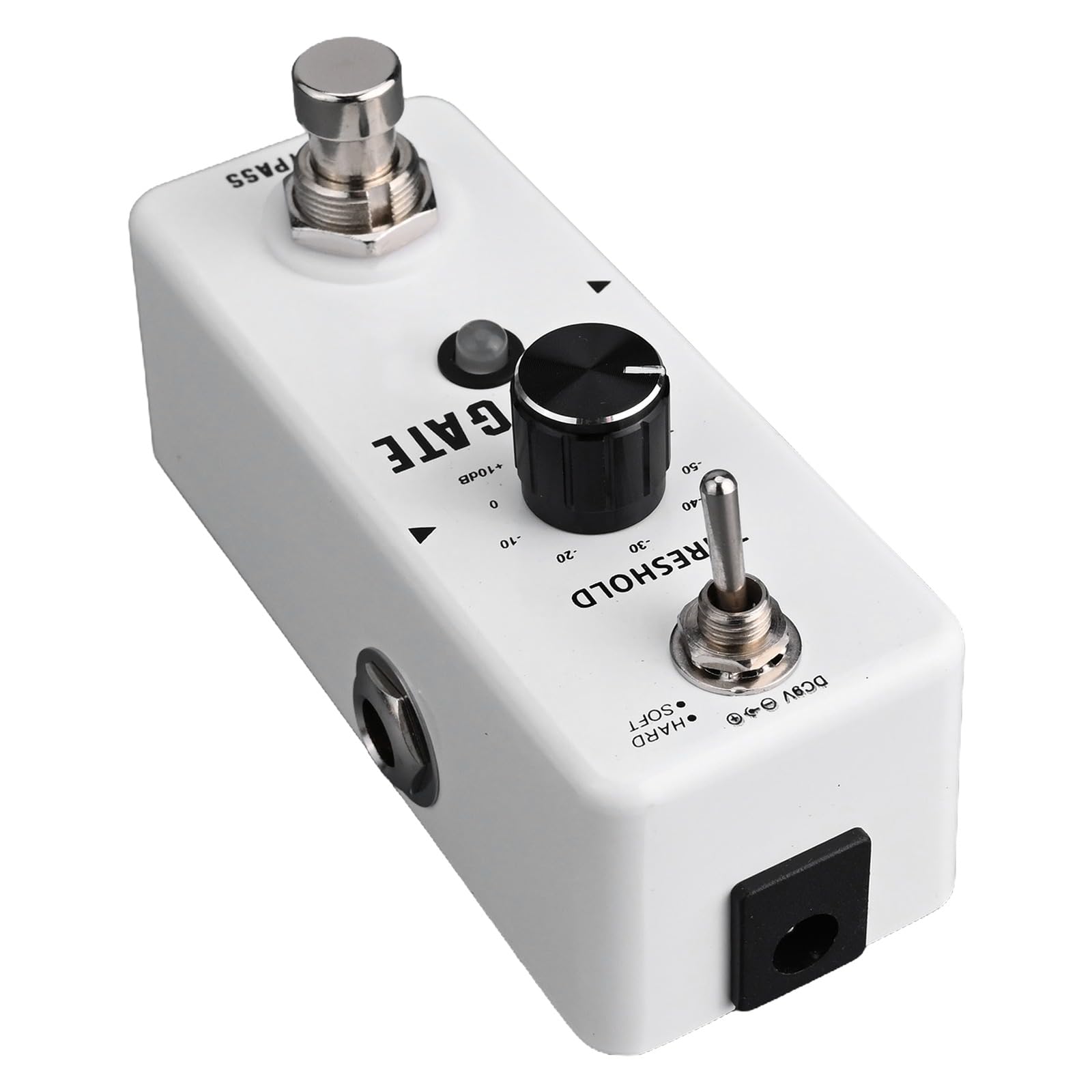 Noise Gate LEF-319 Akustische Gitarre Effektpedal Noise Cancelling Effekt 2 Modi für E-Gitarre