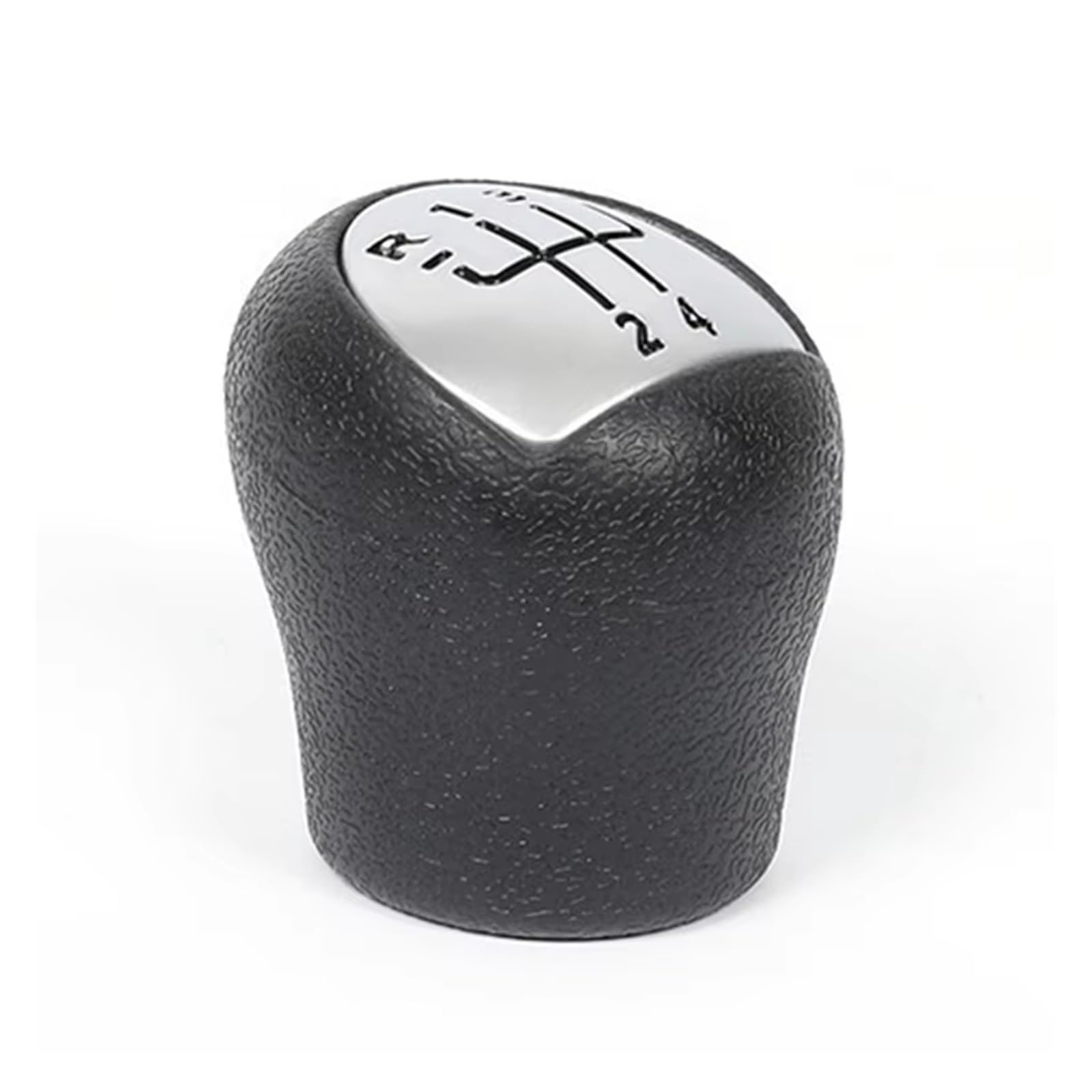 Axexnejv Silver Shift Gear Lever Knob For Twingo For Scenic For Megane For Laguna For Kangoo For Clio Ii 2 Mk2 172 18 For Logan Gear Shift Knob Lever Shifter Stick Gear Shifter Knob Handle(Silver)