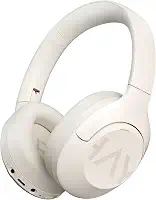 HAYLOU S30 Fones de Ouvido Bluetooth com Cancelamento de Ruído Ativo, Over-Ear Headphones Dobrável e Até 80 horas de bateria para Treino, Academia, Trabalho